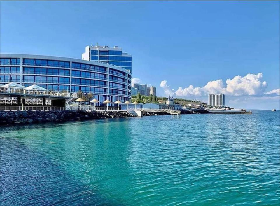 Maristella Marine Residense Hotel Apartment Odessa Dış mekan fotoğraf
